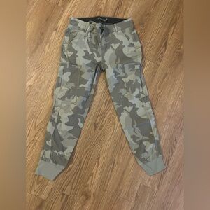 Prana Black and Gray Pants